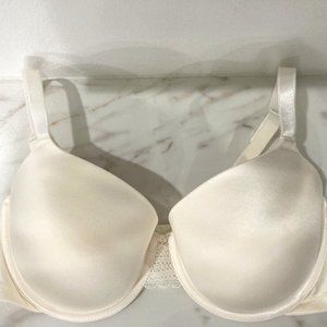 AUDEN BRA, 36 DDD, GESSO WHITE/552287, LACE DETAILS, T-SHIRT BRA, THE DAYDREAM